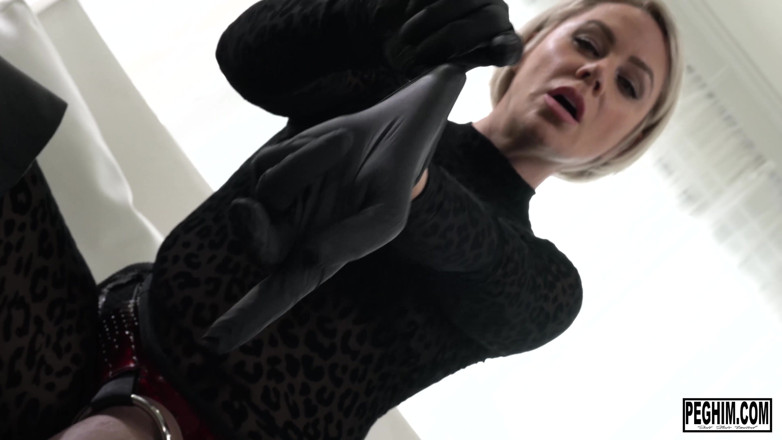 PEGHIM: Helena Locke Femdom Fucks Michaels Eager Asshike