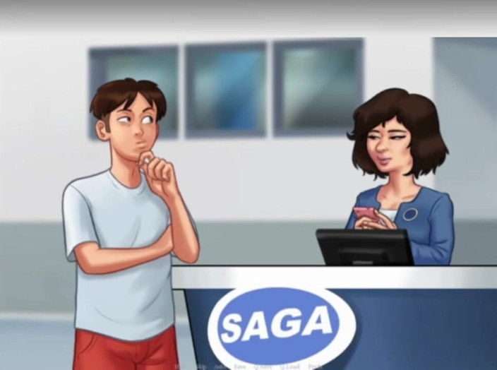 3DXXXTEEN2 Cartoon: An entire weekend of mammary temptations. 3D porn cartoon sex