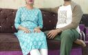 Horny couple 149: Indischer teen-stiefschwester-arsch mit dickem arsch hart von Bhai Jaan gefickt