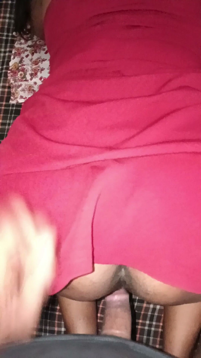 The_Secret_Couple: Indian Chubby Girlfriend Fuck in Western Dress