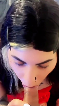 The Best Blowjobs From Beautiful Trans Girl Emma Ink in 2024