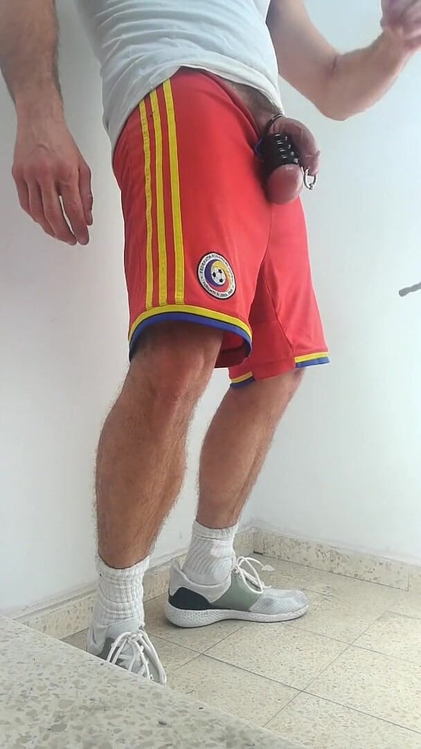 Zack f: Il cazzo dell'esibizione fuori la scala publis