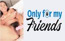 Only for my Friends: 一个阴毛浓密的日本裔荡妇的第一部色情片寻找成人玩具