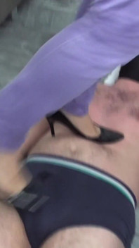 Trampling While Ironing