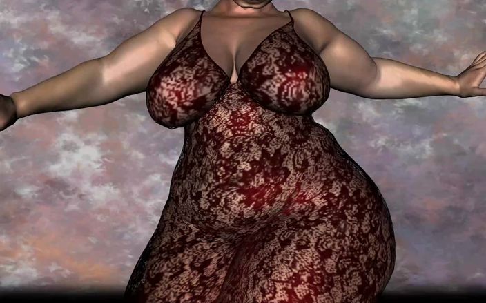 Custom Fantasy Productions: Chelsea tanz mit dickem bauch