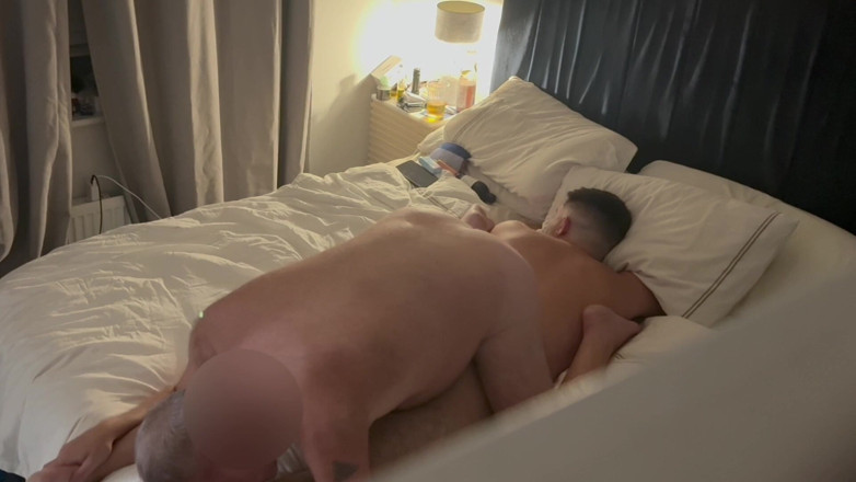 John-Michael: Younger Gets Exactly What He Wants From Older Stepdaddy