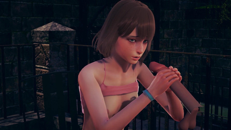 Waifu club 3D: แม็กซ์ช่วยชักควยให้เธอเสียวสุดใจ