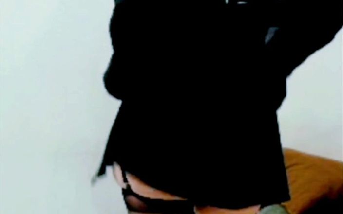 Sofy13: Minha bunda em sua linda lingerie
