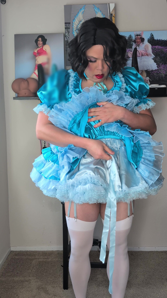 Sissy Candy: Machen sie sich fertig mit Sissy zimmermädchen Candy!