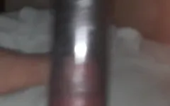 Mofo yarağını pompalıyor