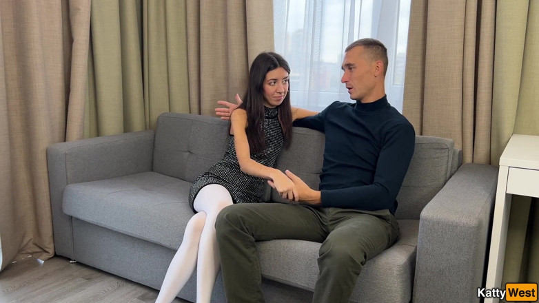 Katty West: Anal Sex on the First Date with a Beauty in...