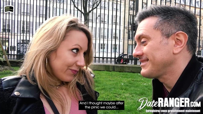 Date Ranger: Anální fantazie: piknik a pak šukání zadku (francouzské porno)