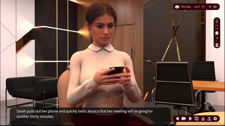 Johannes Gaming: Whispers of desire - Faithfull Path - Sarah y Alex fueron a...