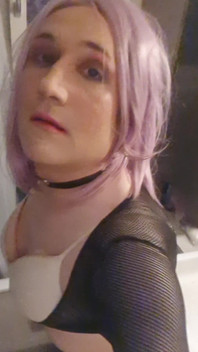 Pina Crossdresser Sissy Is Horny