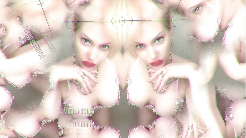 Goddess Misha Goldy: Vypadáš tak zatraceně hloupě a ošklivě s tím robertkem ve...