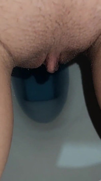 Little cute pee