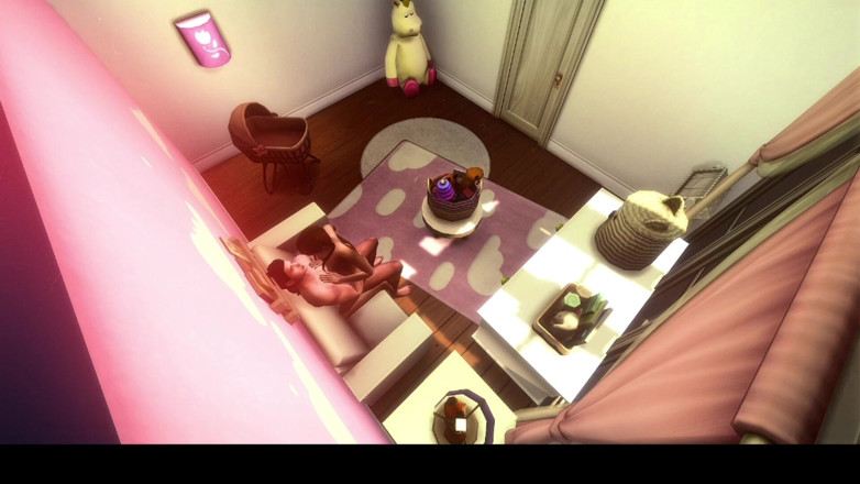 3D MisssVikki: 彼女は舐めるたびに楽しんでから頬のポーズをとる