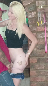 Si blonde miang S*** datang ke F*****