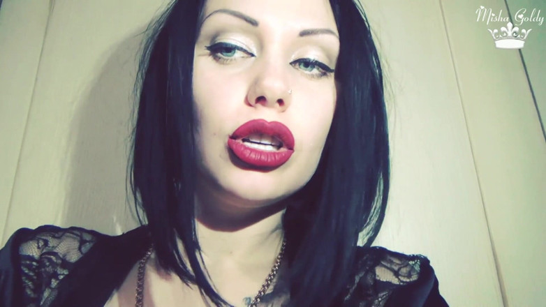 Goddess Misha Goldy: 完美的自然嘴唇