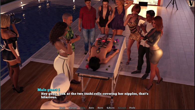 Johannes Gaming: Victoria in Big City 10 They Ate Shusi From Victoria Naked...