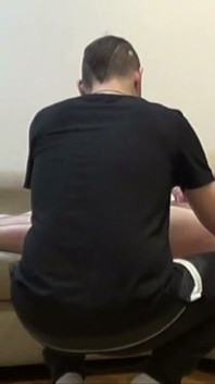 Çok ateşli twinks 20 yo yatakta