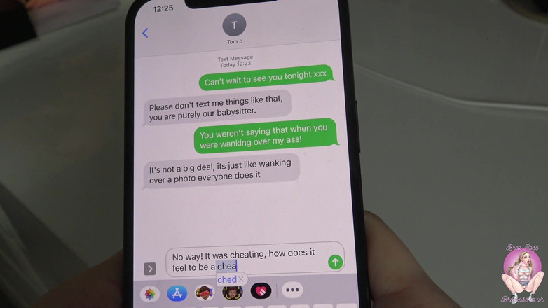 Brea Rose: The Babysitter 2