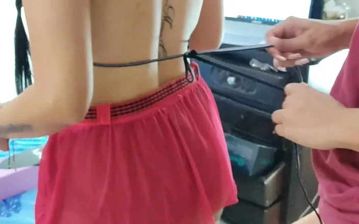 JANA studios: I Suck This Delicious Girl's Cock