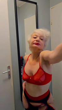 A Little Hello From A Dirty MILF