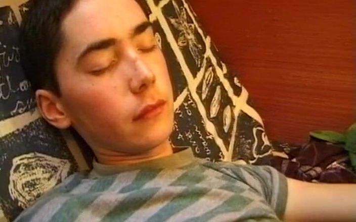 Gay 90's Vintage Porn: Şehvetli erkek ten teması #4