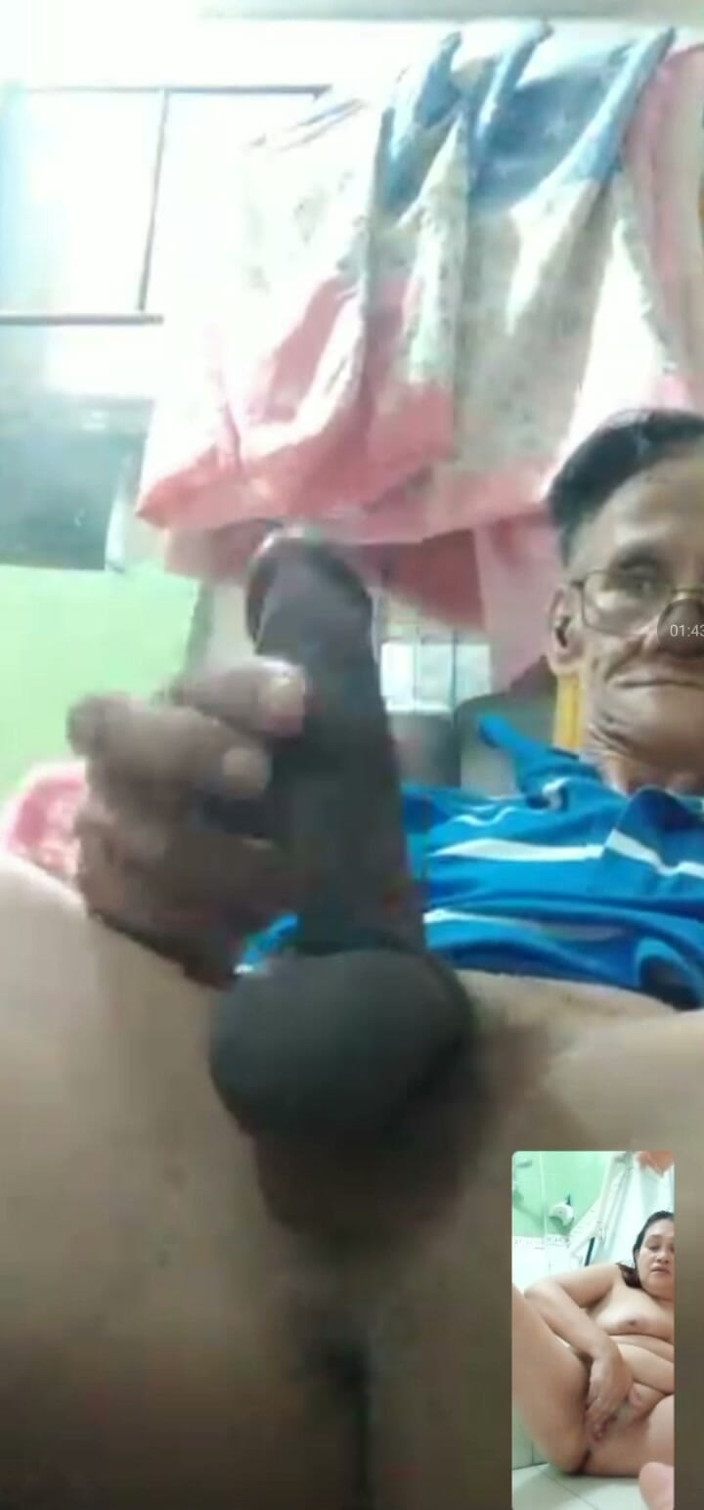 amadorrivera: Videosamtalssex med min sexiga fru