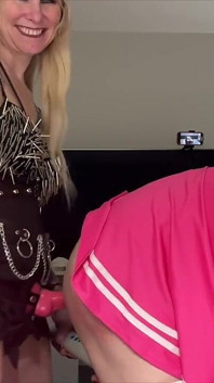 Sissy Super Bowl Loser: Good Boi Pup's Humiliation