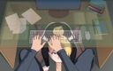LoveSkySan69: Kunoichi教练 - 忍者火影忍者教练 - 第110部分 - 秘书在桌子底下口交由loveskysanx制作