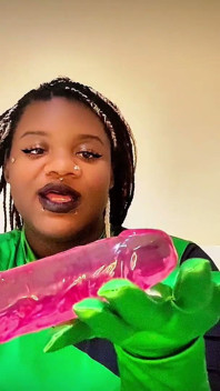 Shego conhece seu segredo: bi encorajamento dominatrix