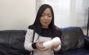 Caribbeancom: Asiatisk tjej får vet hur man behaga stora kukar