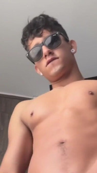 Young Man Cums on Her Hand