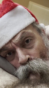 Vovô Papai Noel adora pau