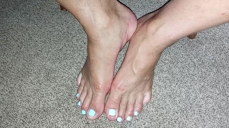 Midsouth Foot Fetish: Pokazując Mój Słodki Człowiek Pedi