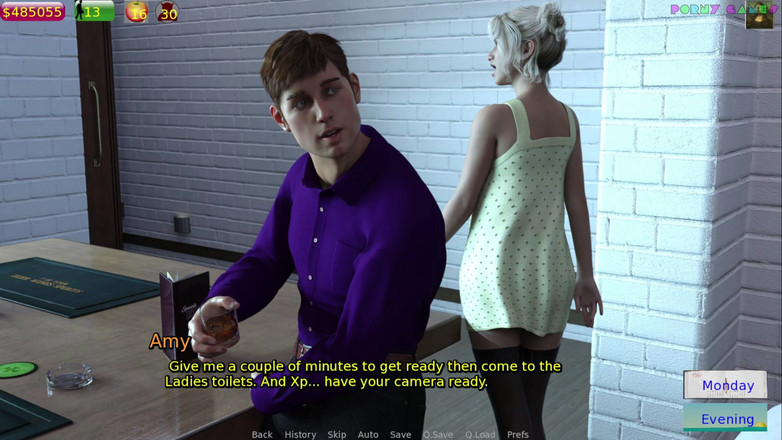 Porny Games: Alice nel paese delle meraviglie di Slow Games - Strip Club...