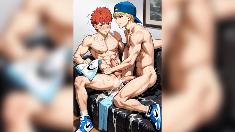 Gayming: ゲイの少年のアナル射精