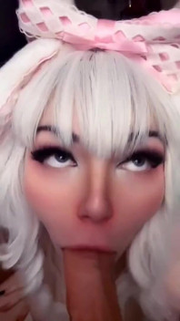 Sick Bunny Needs a Cum Cure