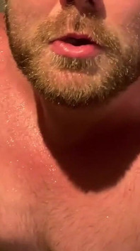 Jack Stacked Solo Masturbation in the Gym Shower