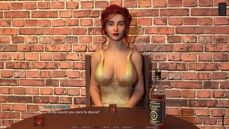 LewdArcade: Knockout master juego de sexo [parte 01] Juego de juego desnudo