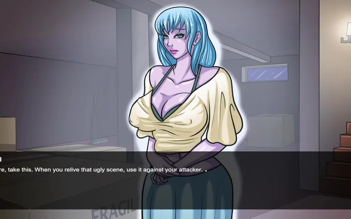 IAsura Gaming: Helping Ghost Ashley &amp; Then Lara in Th Kitchen