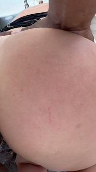 First Time with 13 Inches Huge BBC Dredd