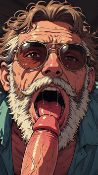 Kawałki ssące w aviators art