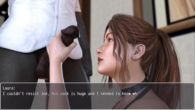 Dirty GamesXxX: Laura, 음탕한 비밀: 남편과 흑인 대물 10화