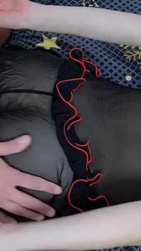Pequena meia-irmã com tesão anal de Monstro Pau Como destruir a bunda minúscula
