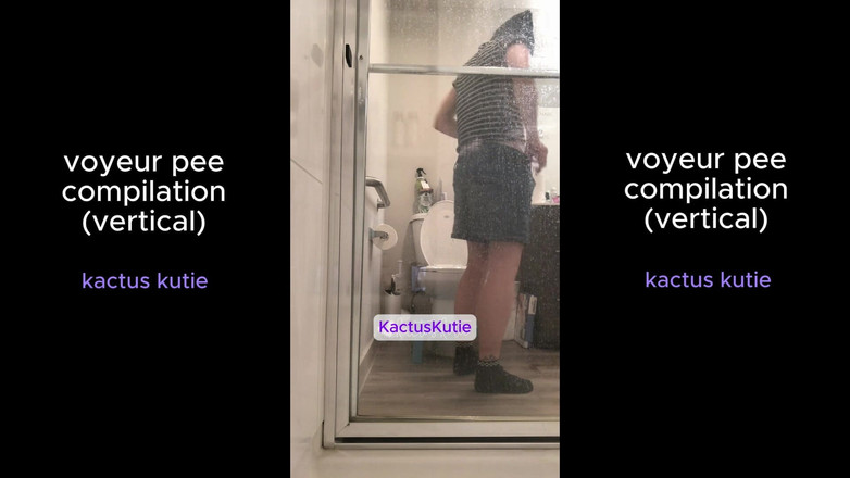 kactus kutie: Watcher Pee kollektion vertikal