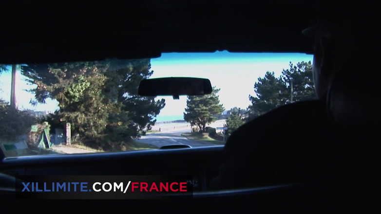 Made In France: Секс утрьох з босом в лімузині