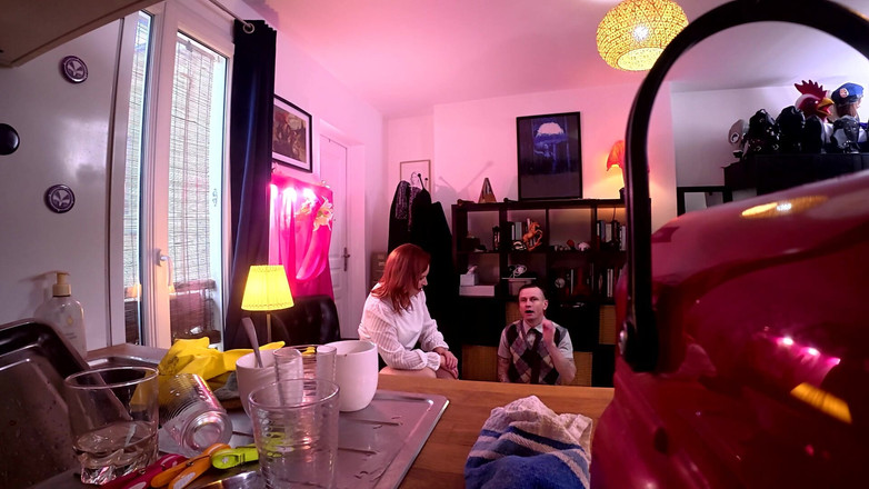 InannaJustice: 怠け者の奴隷が罰を受ける